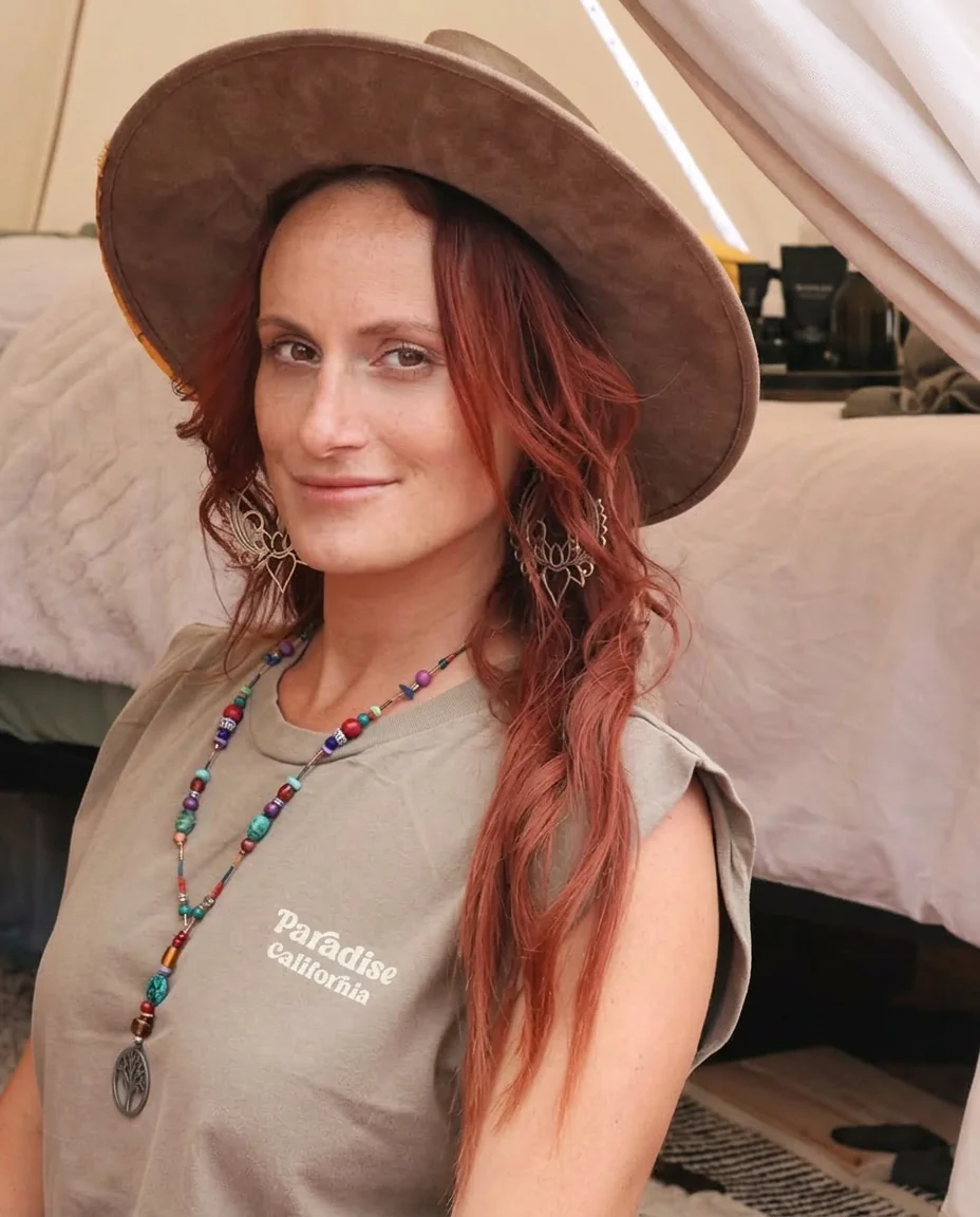 Christina Burton, founder of Positive I